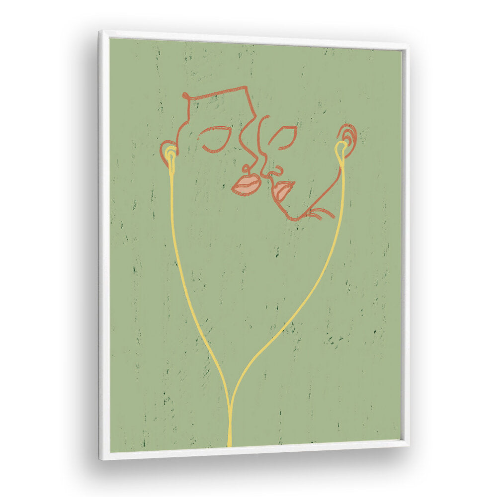 MODERN LOVE LANGUAGE , PORTRAITS & FIGURATIVE ILLUSTRATIONS