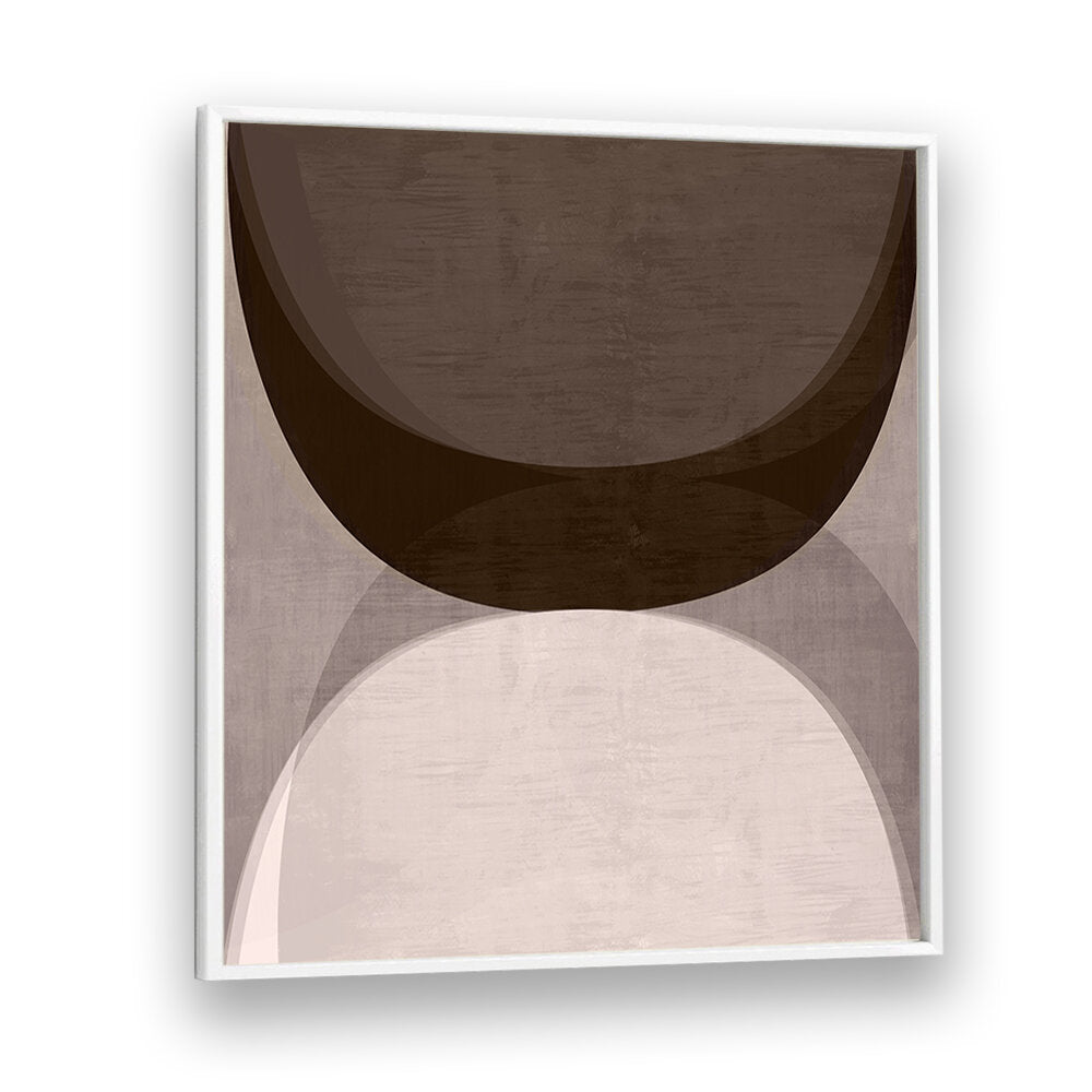 Stylish MODERN MOCHA II, GEOMETRIC ART PRINTS showcasing contemporary design to enhance your home decor.