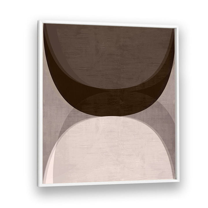 Stylish MODERN MOCHA II, GEOMETRIC ART PRINTS showcasing contemporary design to enhance your home decor.