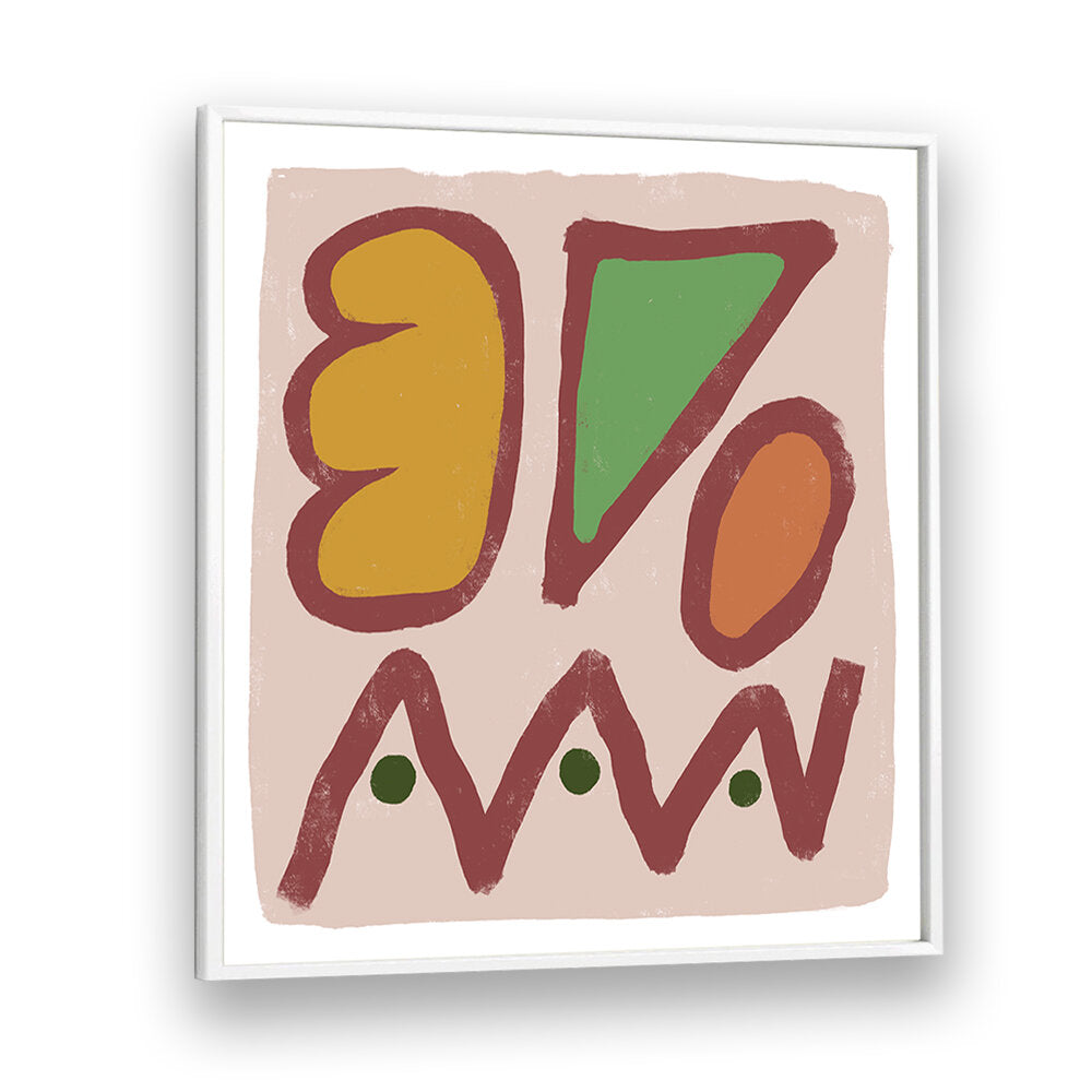 MODERN ART SHAPES , ABSTRACT PAINTINGS