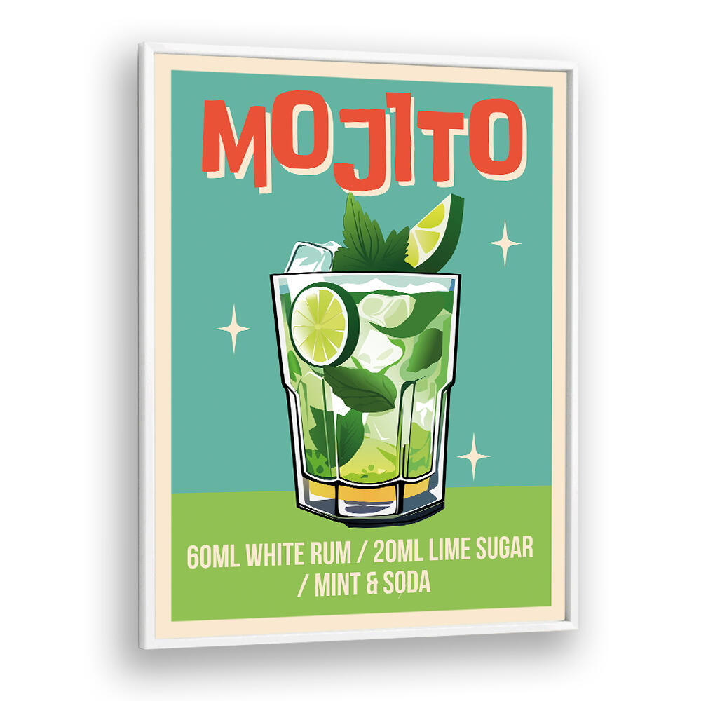 MOJITO COCKTAIL , BAR & CAFE ART