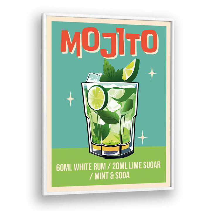 MOJITO COCKTAIL , BAR & CAFE ART