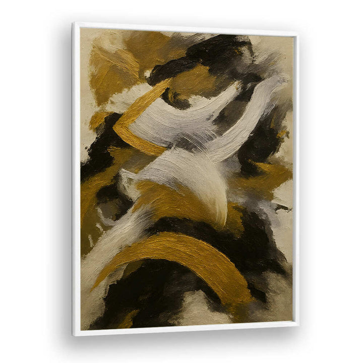 MOLTEN PASSAGE , EXPRESSIONISM PAINTINGS