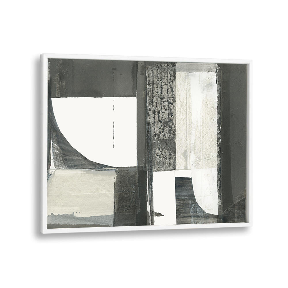 Stunning MONOCHROME SHAPES LIGHT II, ABSTRACT PAINTINGS blend shapes and textures to elevate your creative space.