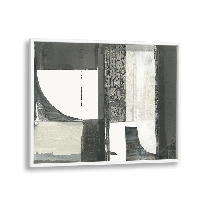 Stunning MONOCHROME SHAPES LIGHT II, ABSTRACT PAINTINGS blend shapes and textures to elevate your creative space.
