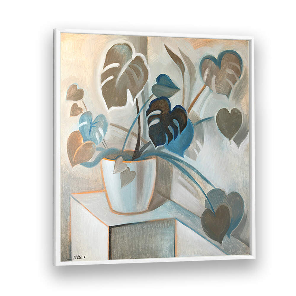 MONSTERA , RETRO ART