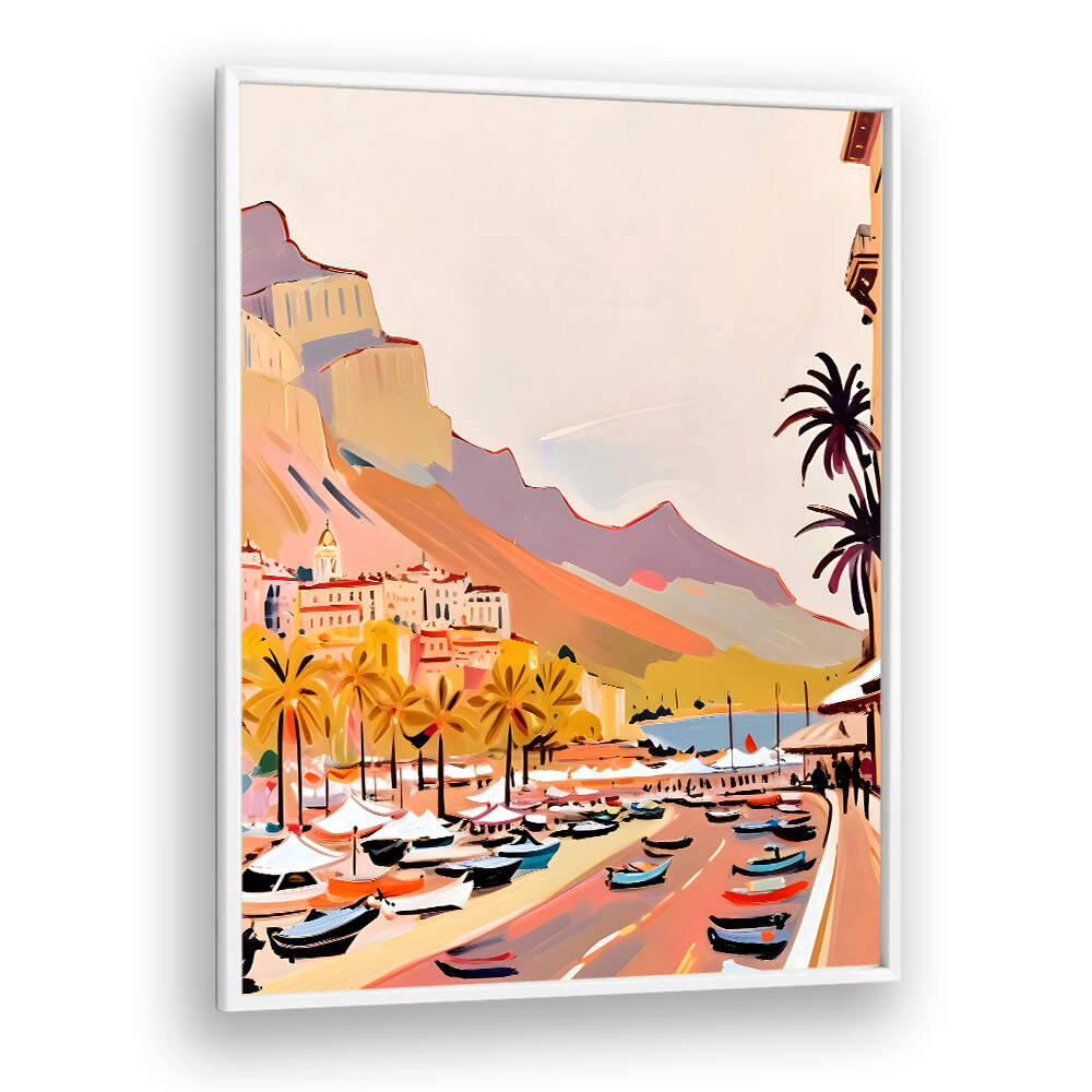 MONTE CARLO ROMANCE , LANDSCAPE PAINTINGS