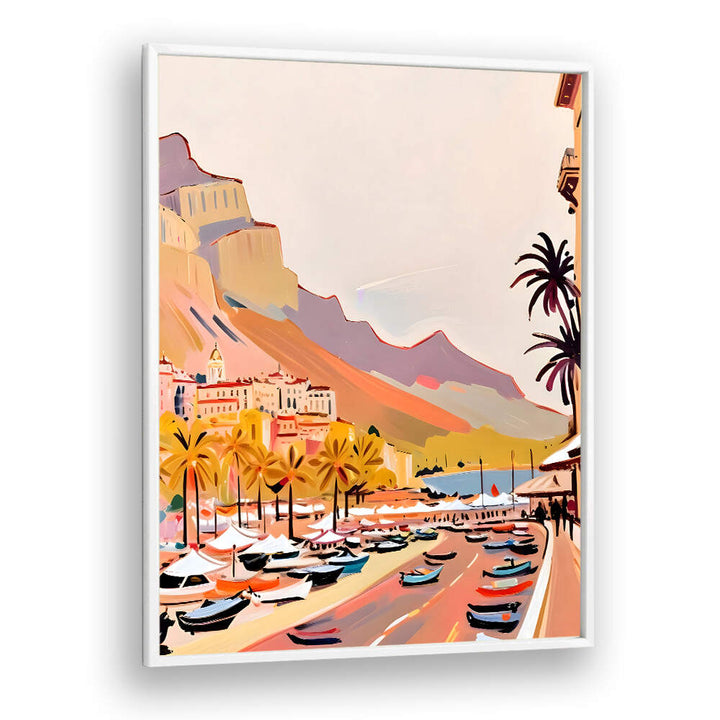 MONTE CARLO ROMANCE , LANDSCAPE PAINTINGS