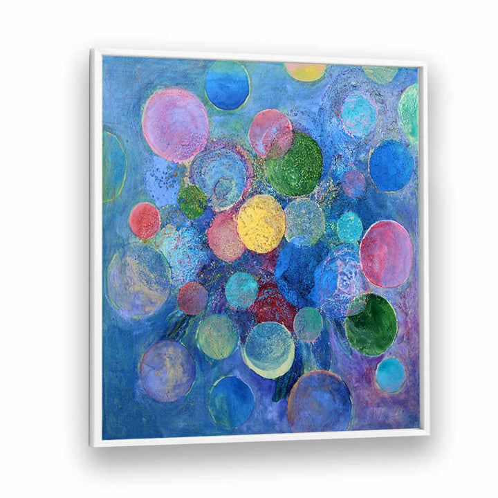 MOON BLOOMS , ABSTRACT PAINTINGS