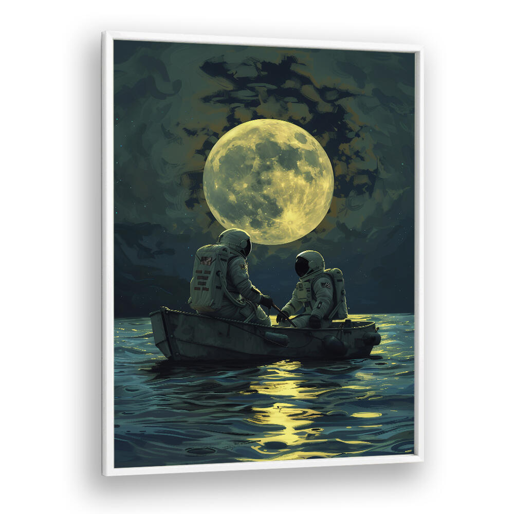 MOONLIGHT , SURREAL ART PRINTS