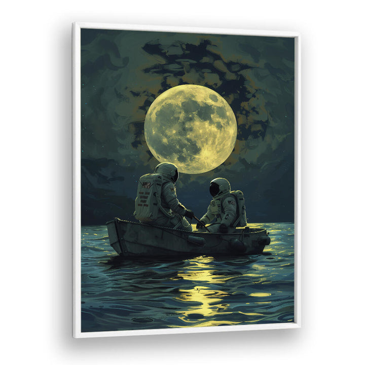 MOONLIGHT , SURREAL ART PRINTS