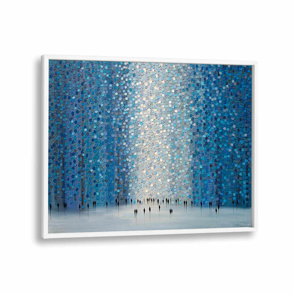 MOONLIHJT WALK , MODERN IMPRESSIONISM PAINTINGS