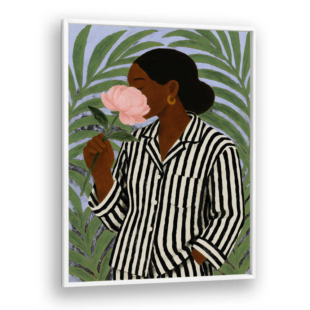 MORNING RITUAL ,PORTRAITS & FIGURATIVE ILLUSTRATIONS