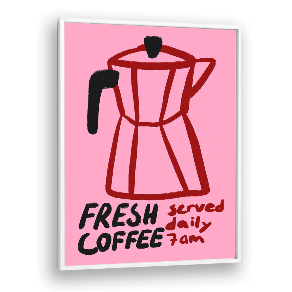 MORNINGS BREWED , KITCHEN POSTERS