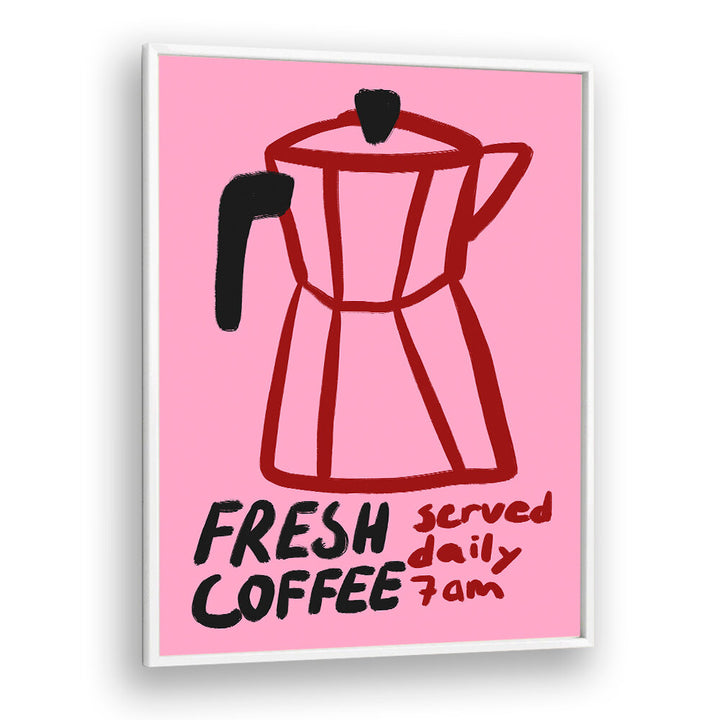 MORNINGS BREWED , KITCHEN POSTERS