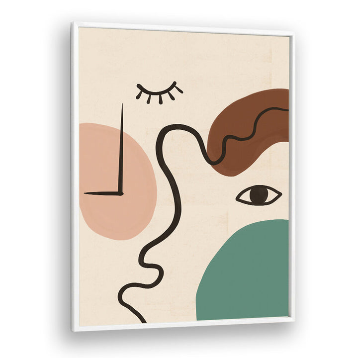 MORPHINGFACE  , LINE ART PAINTINGS