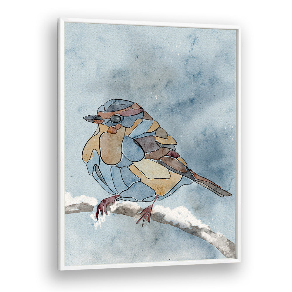MOSAIC WINTER BIRD