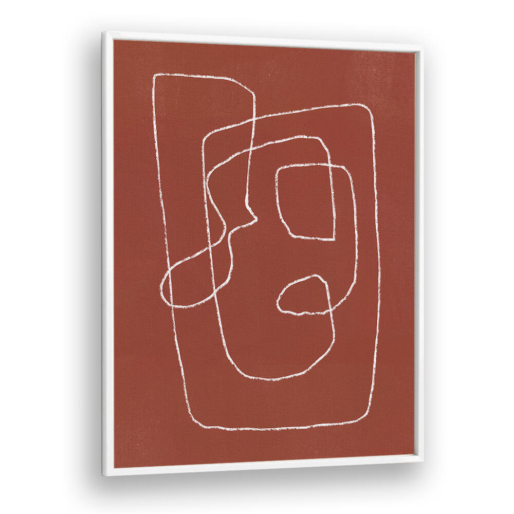 MOTHER AND THE BABY , LINE ART PAINTINGS