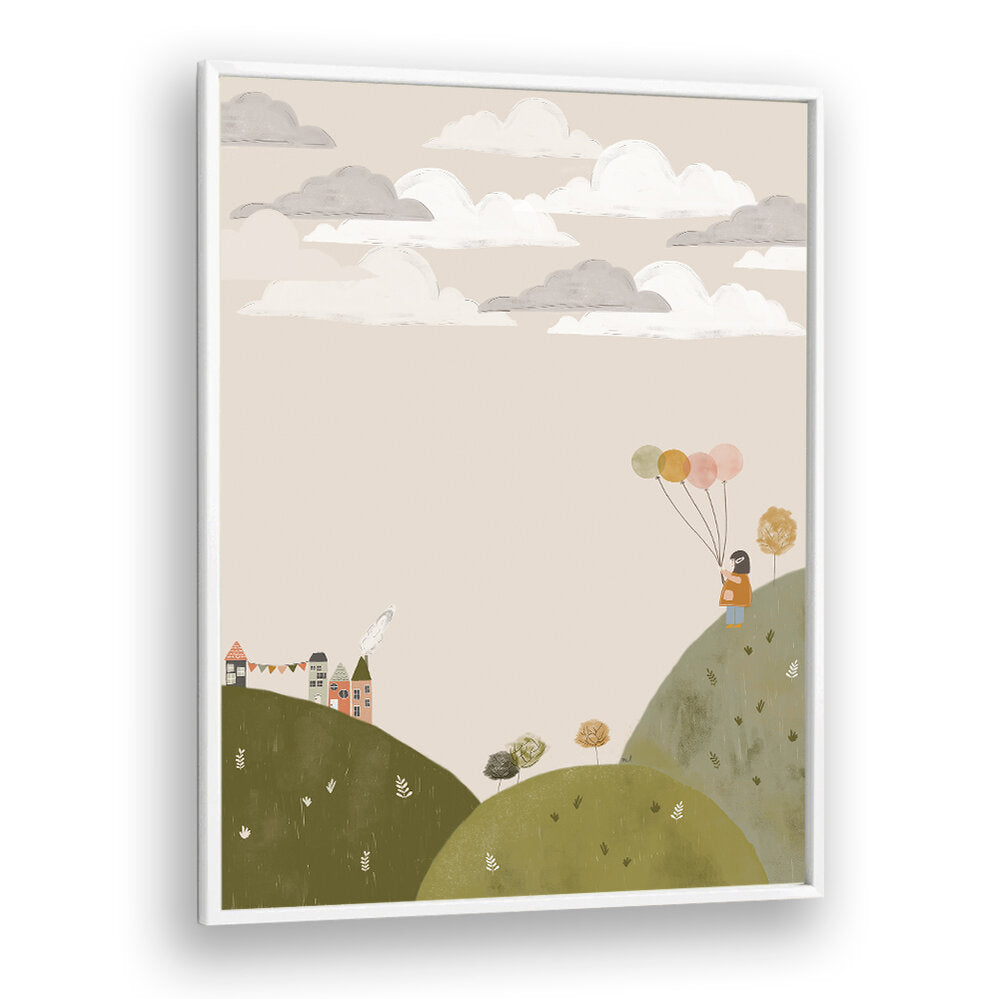 MOUNTAINS WALK , KIDS ROOM PAINTINGS