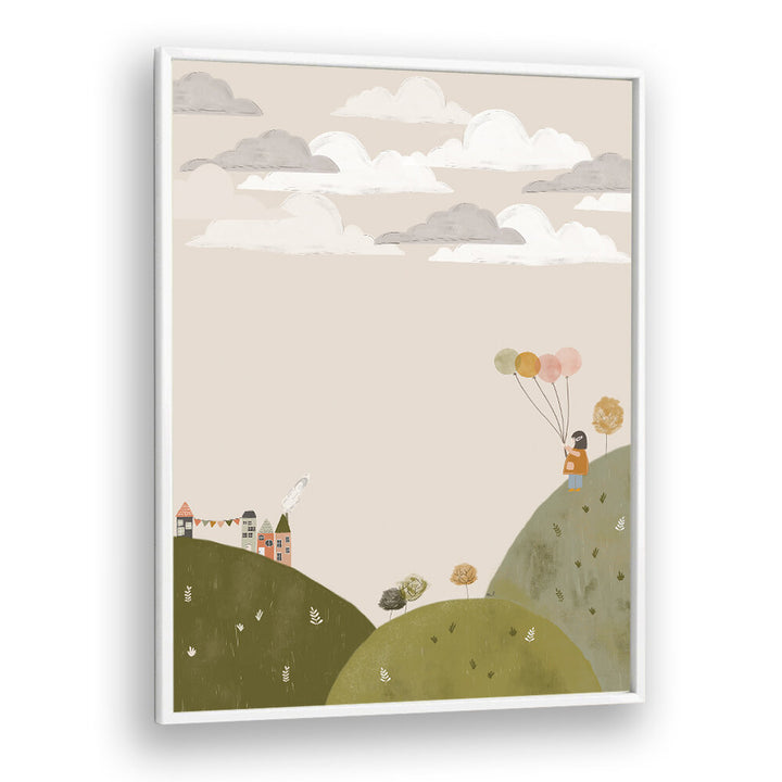MOUNTAINS WALK , KIDS ROOM PAINTINGS