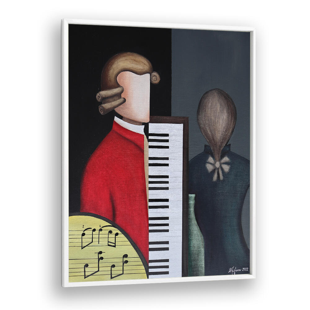 MOZART AND SALIERI