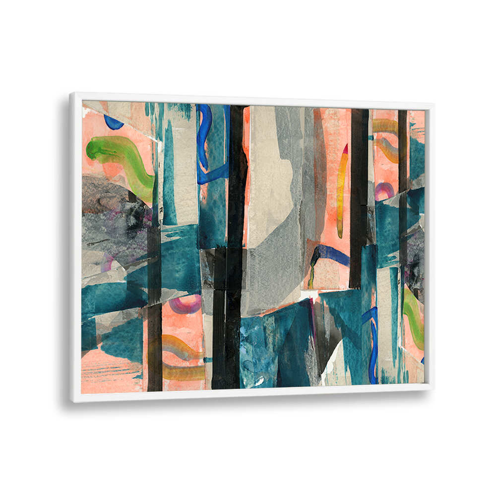 Colorful MULTI ABSTRACT I, ABSTRACT PAINTINGS enhance your space with creativity and sophistication. Perfect for any decor.
