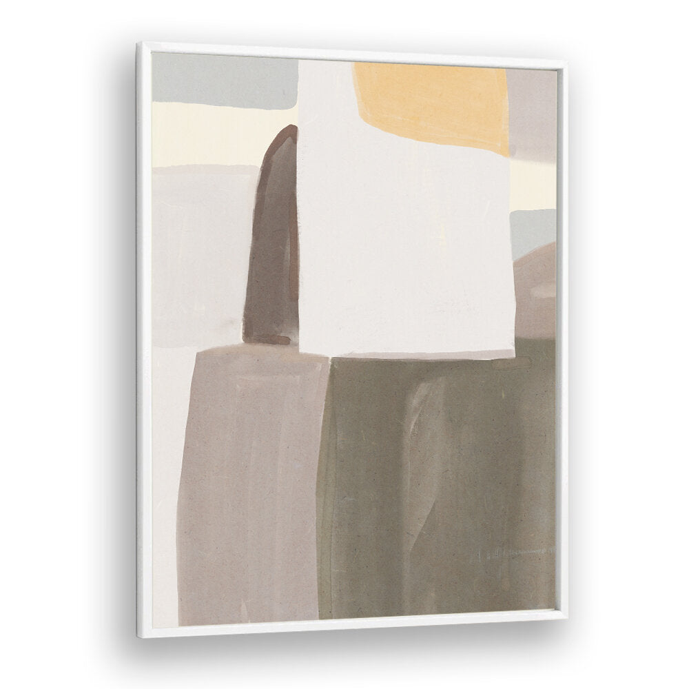 MUTED GEOMETRY , ABSTRACT PAINTINGS