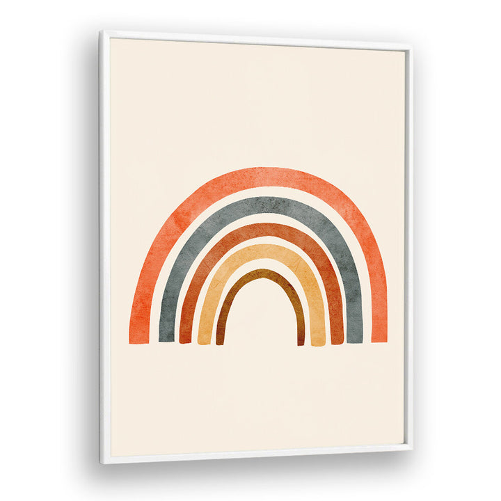 MUTED RAINBOW CURVE