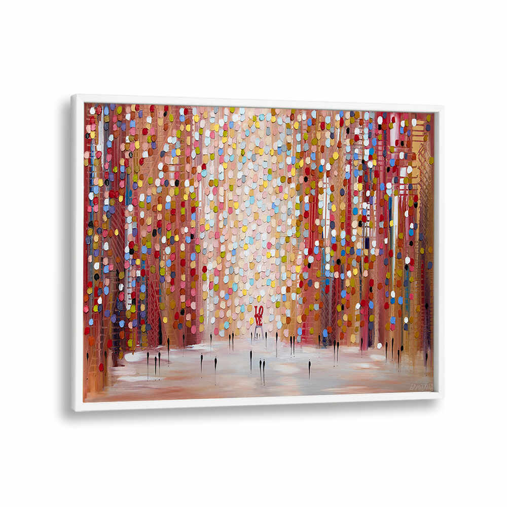 MY LOVE CITY , MODERN IMPRESSIONISM PAINTINGS