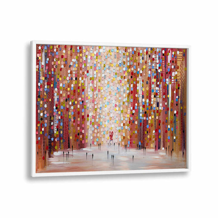 MY LOVE CITY , MODERN IMPRESSIONISM PAINTINGS