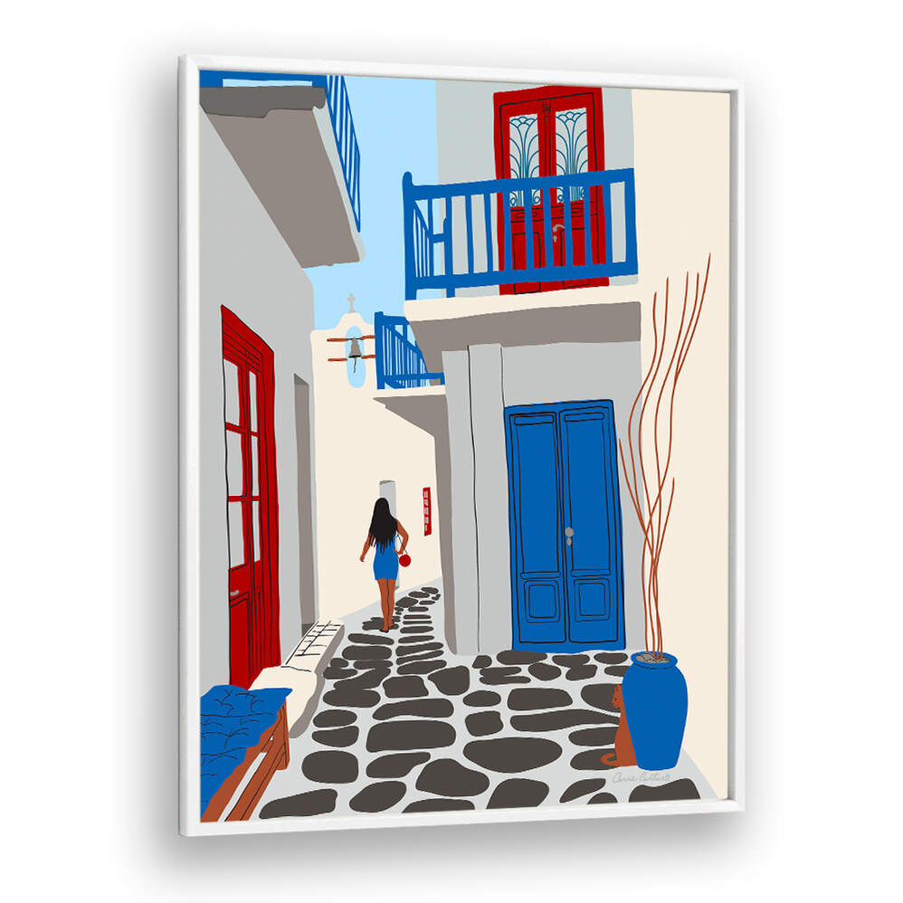 MYKONOS ALLE , TRAVEL POSTERS