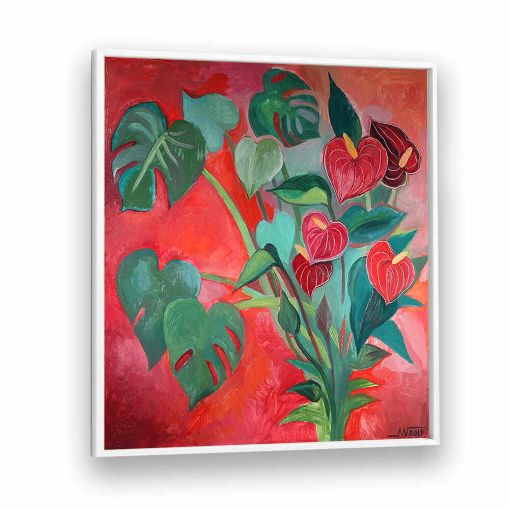 MY PLANTS II , RETRO ART