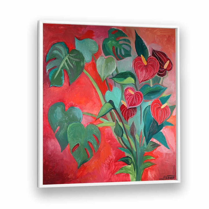 MY PLANTS II , RETRO ART