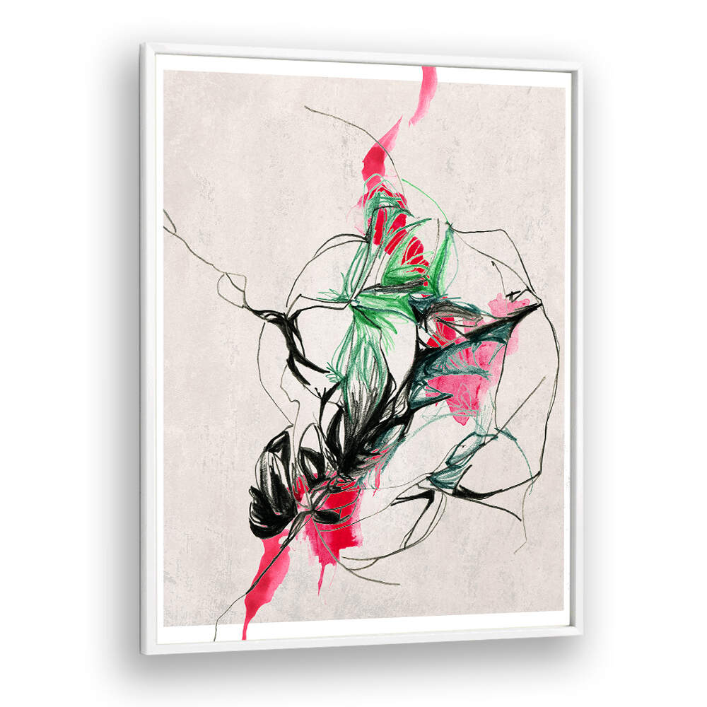 MYSTIC PETALS DANCE , ORGANIC FORMS