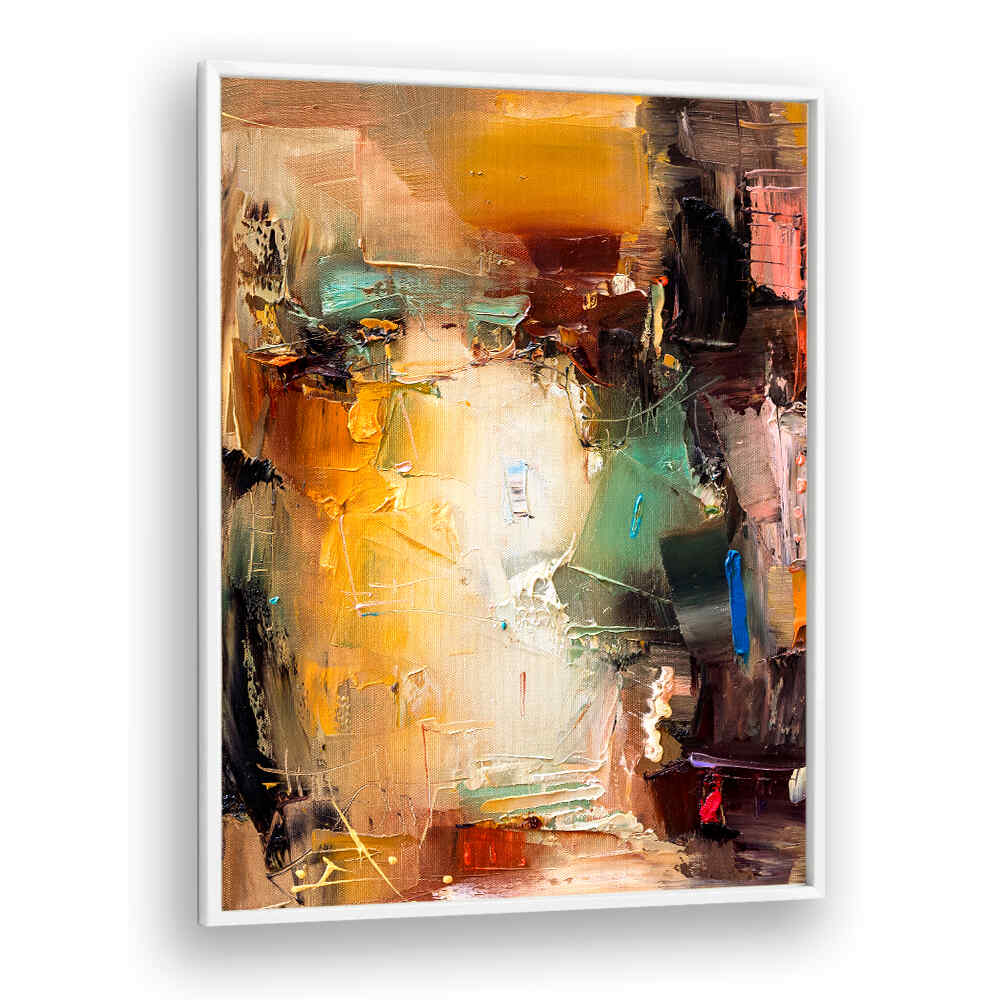 MYSTIFICATION ,ABSTRACT PAINTINGS