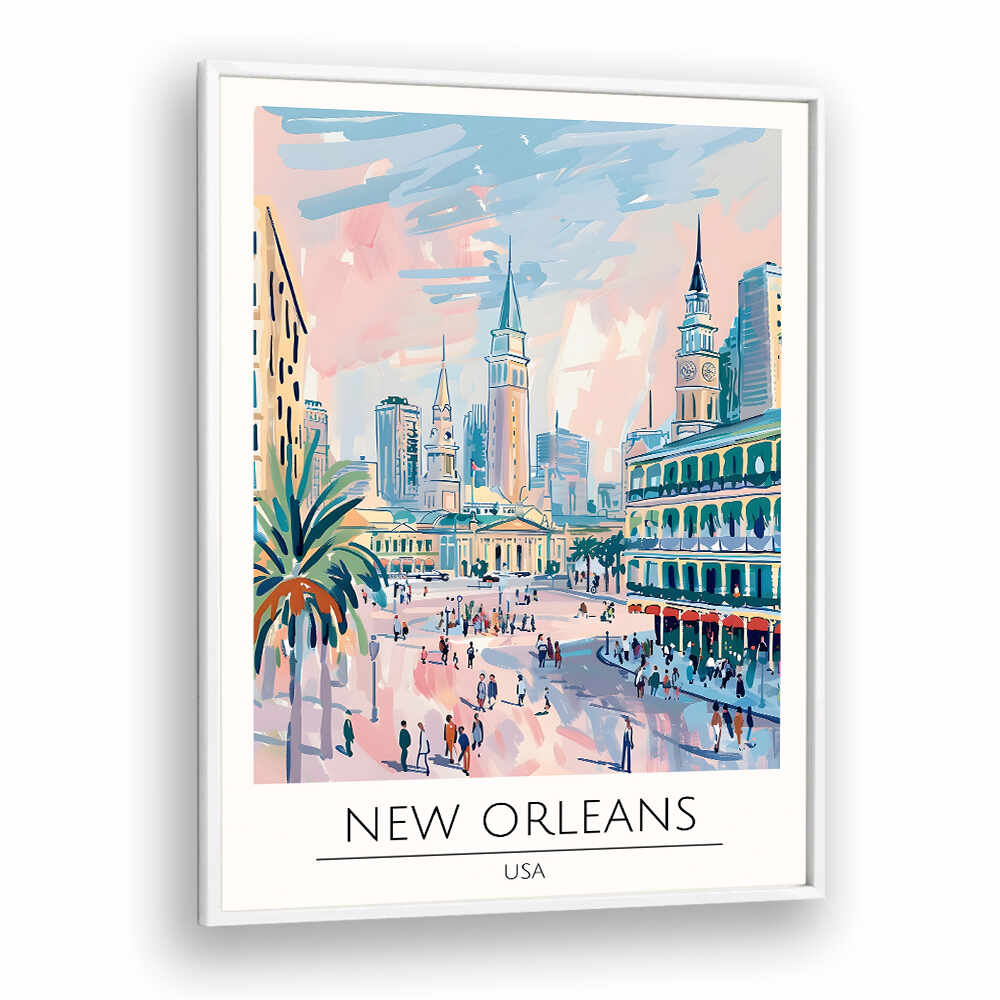 NEW ORLEANS - USA , TRAVEL POSTERS