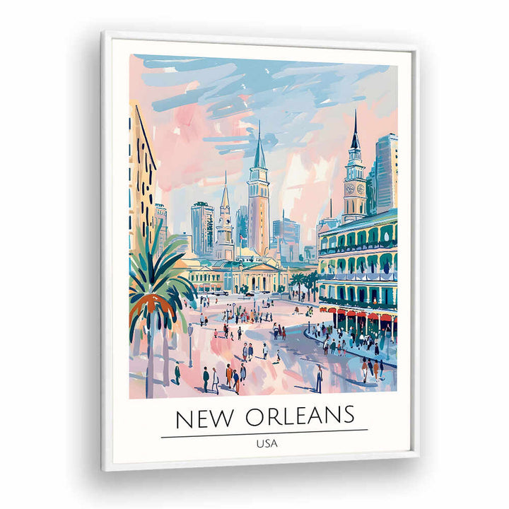 NEW ORLEANS - USA , TRAVEL POSTERS