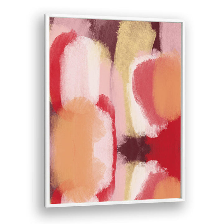 NUANCES DE ROUGES , ABSTRACT PAINTINGS