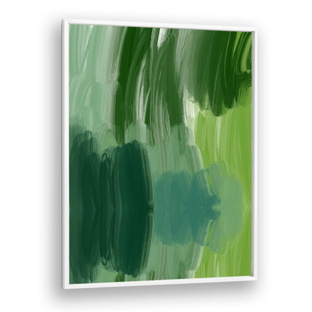 NUANCES DE VERT , ABSTRACT PAINTINGS