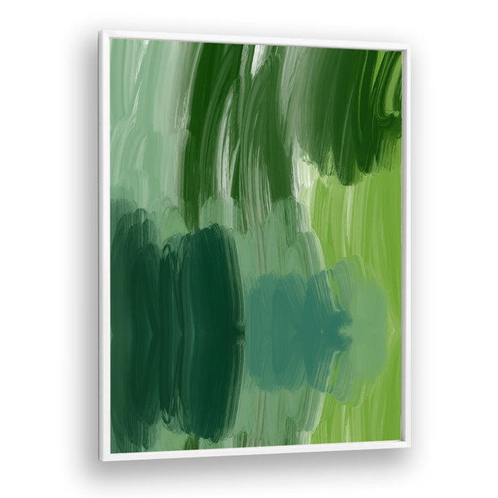 NUANCES DE VERT , ABSTRACT PAINTINGS