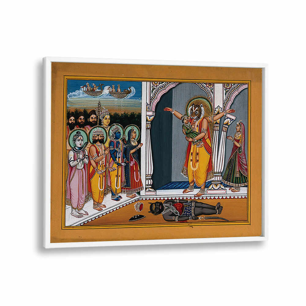 NARASIMHA, THE LION-HEADED AVATAR OF VISHNU