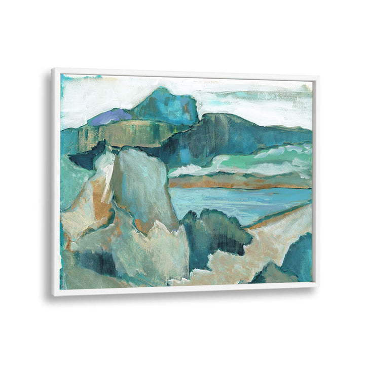 Vibrant NATURAL WORLD I, LANDSCAPE PAINTINGS showcasing stunning natural landscapes in rich colors and details.
