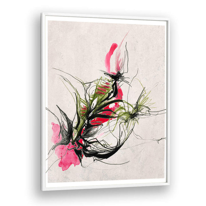 NATURE'S DANCE SKETCH , ORGANIC FORMS