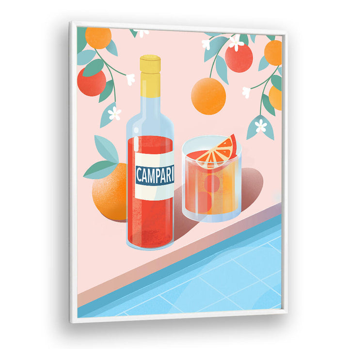 NEGRONI COCKTAIL , BAR & CAFE ART