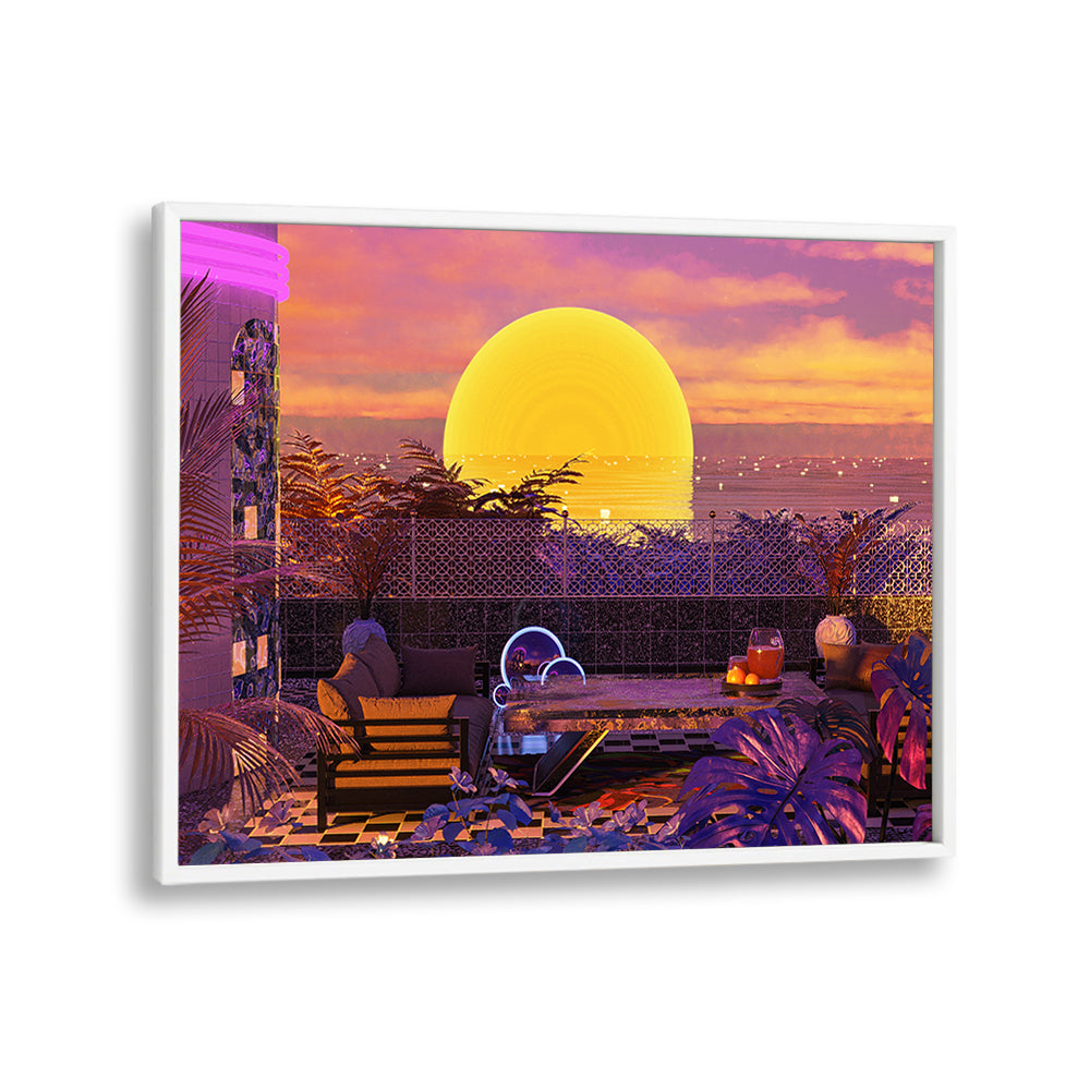 NEON SUNSET TERRACE