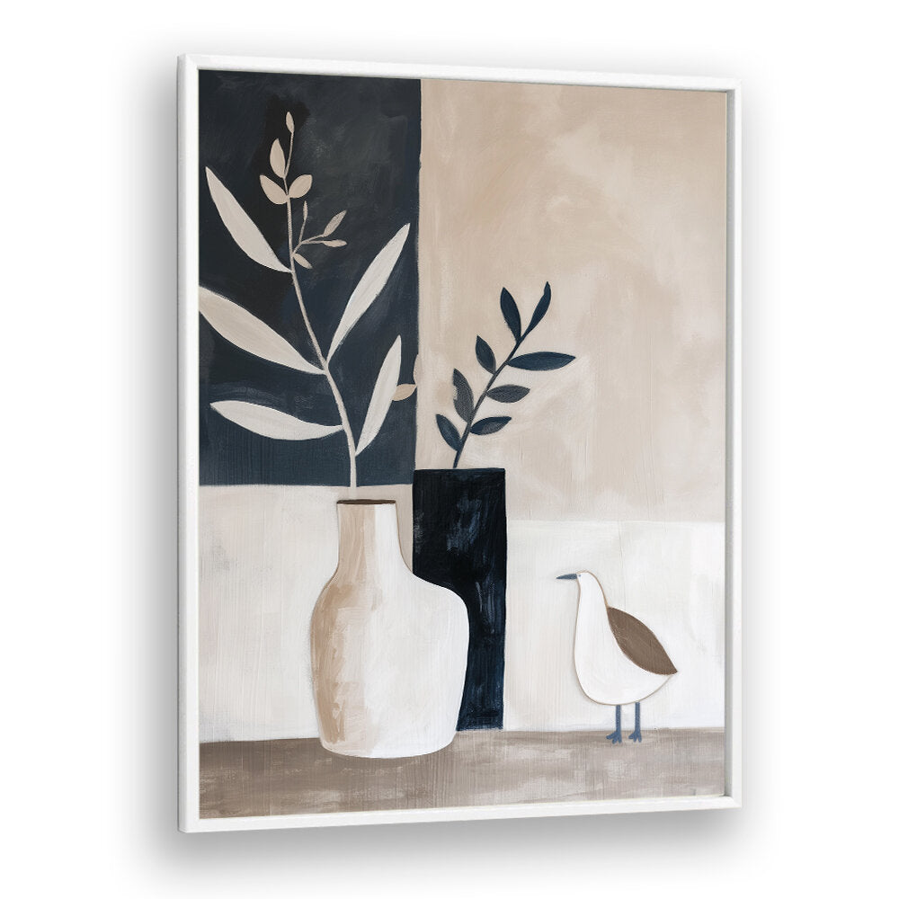 NEUTRAL SCENE , FLORAL FLOWER PAINTINGS