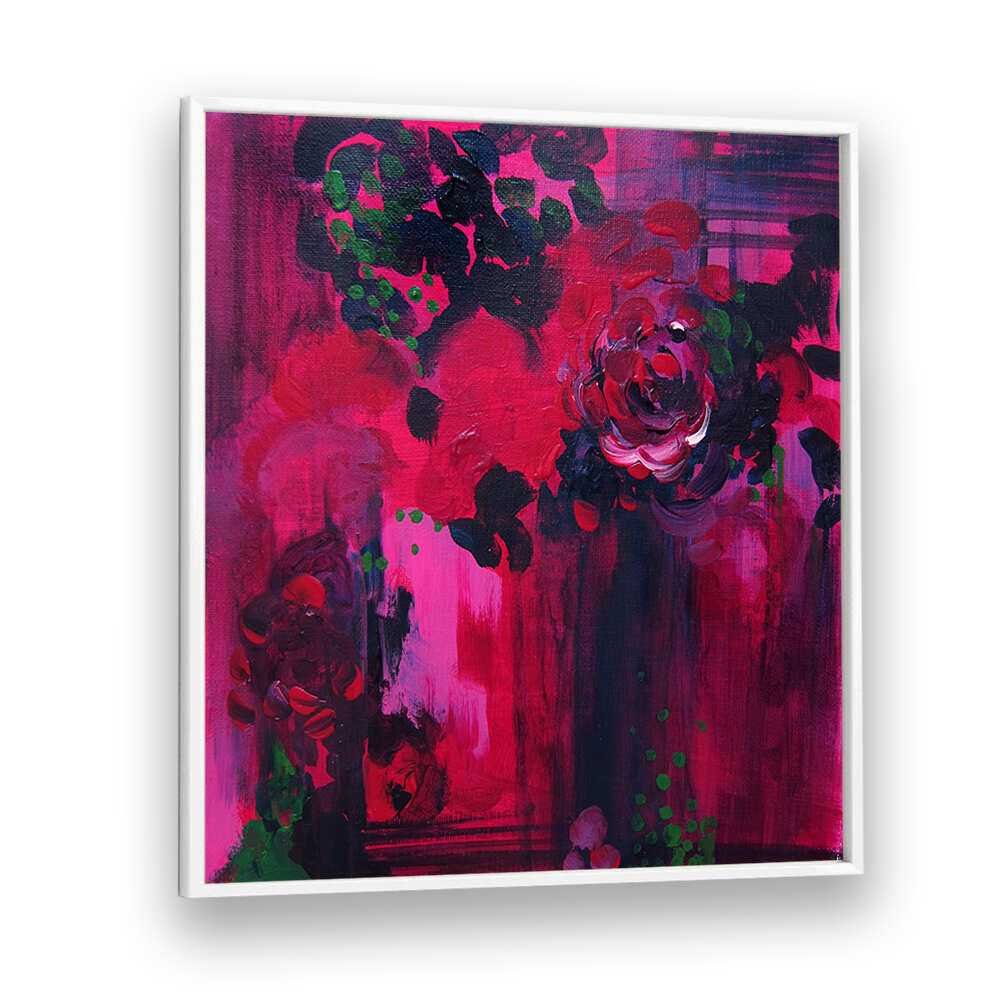 NIGHT GARDEN , ABSTRACT PAINTINGS