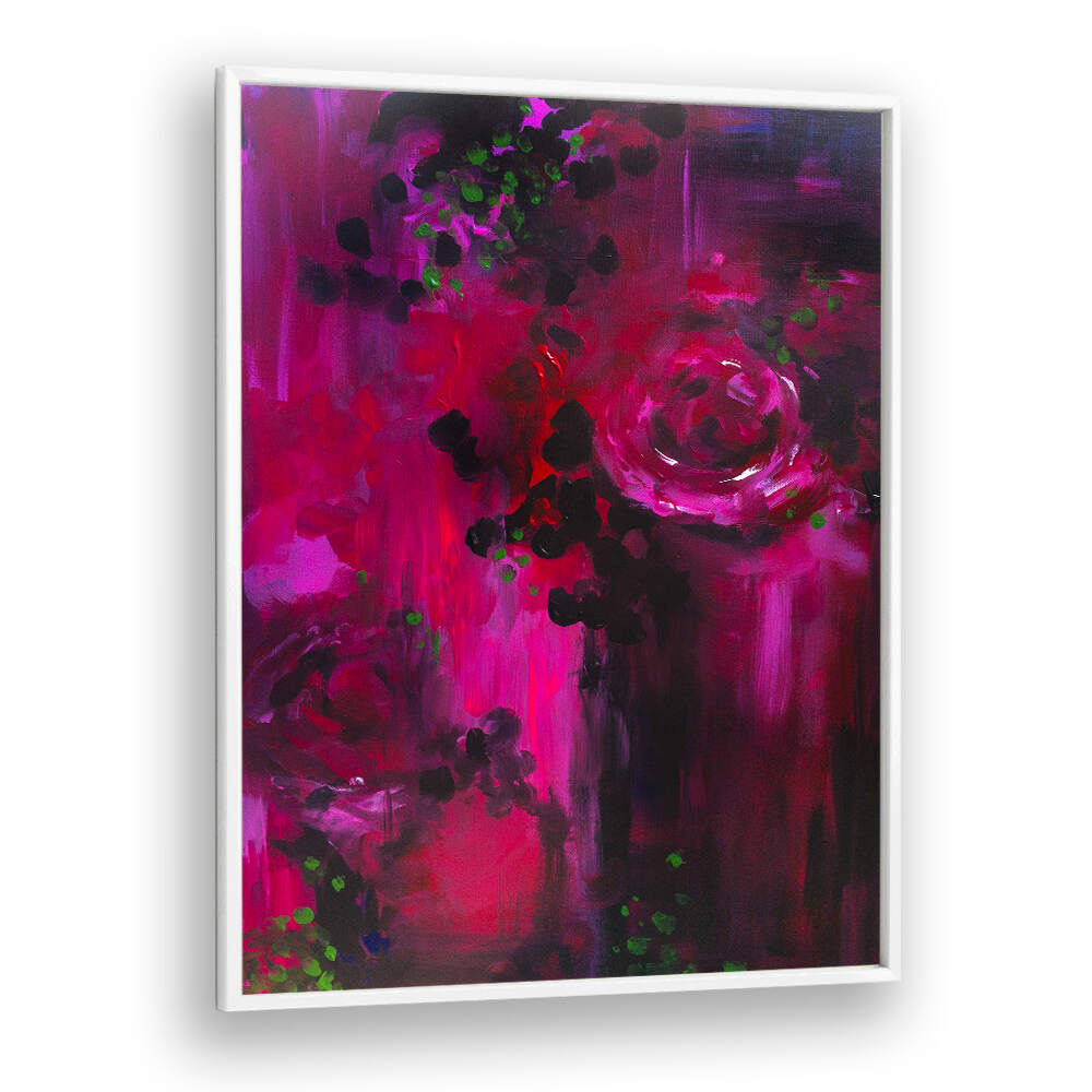 NIGHT GARDEN COMMISSION II , ABSTRACT PAINTINGS