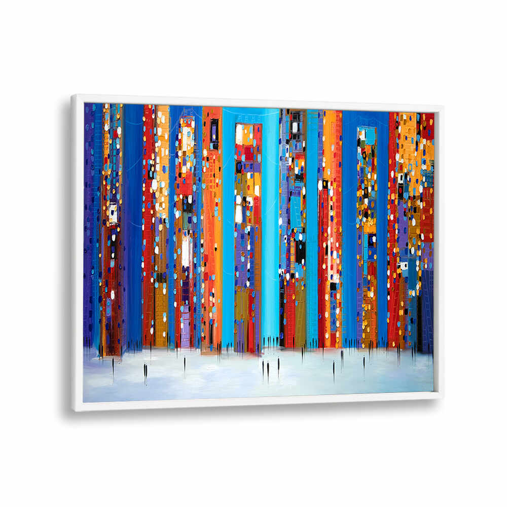 NIGHT OUT , MODERN IMPRESSIONISM PAINTINGS