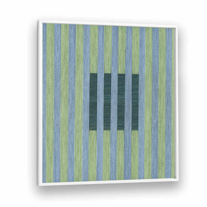 LAGOON GREEN VII , GEOMETRIC ART PRINTS